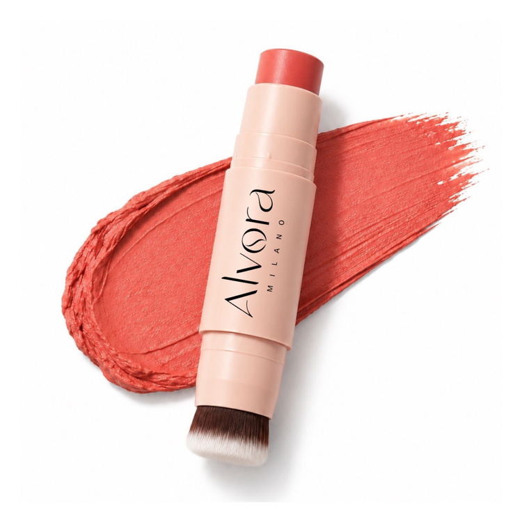 Fırçalı Stick Blush - Velvet Peach