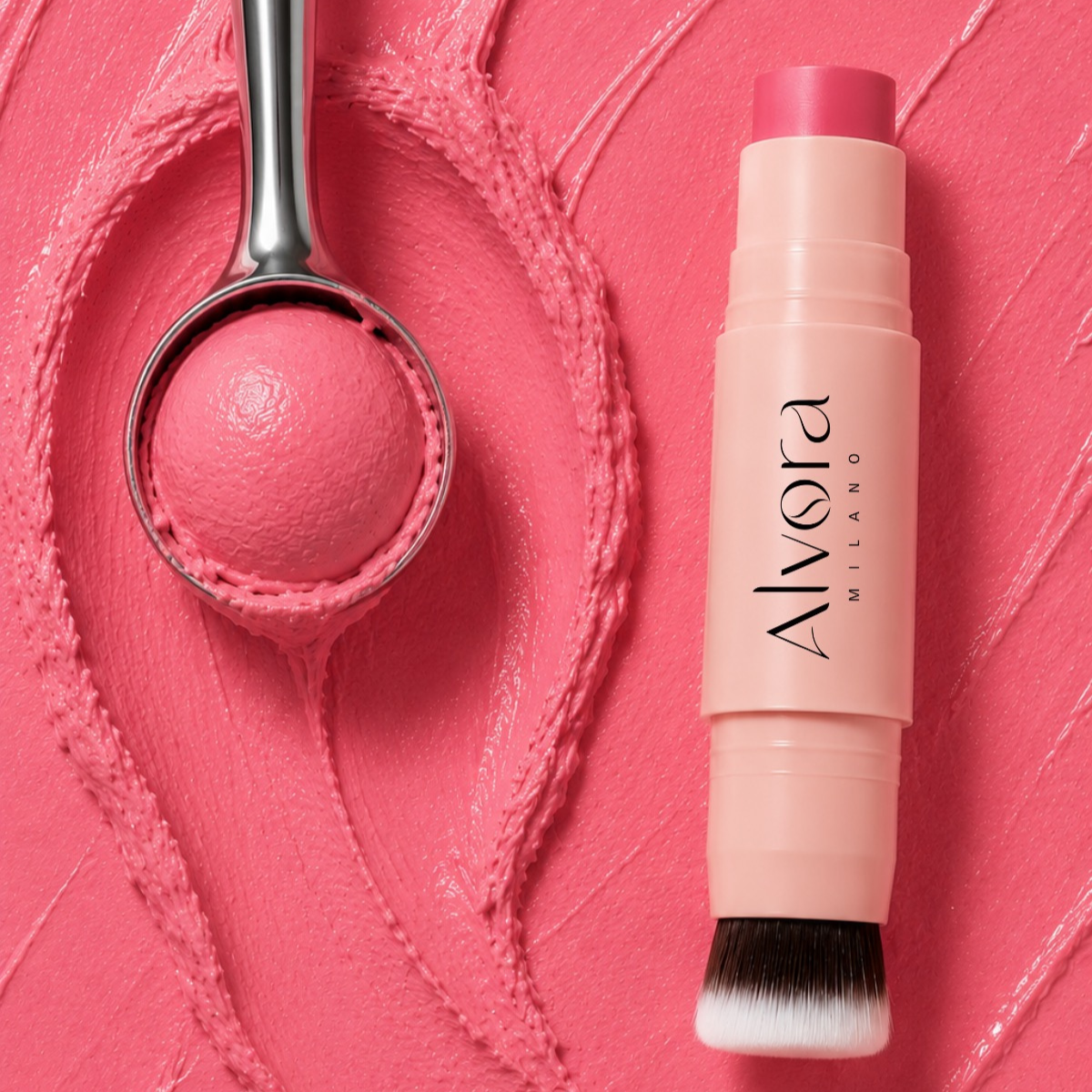 Fırçalı Stick Blush - Rose Veil