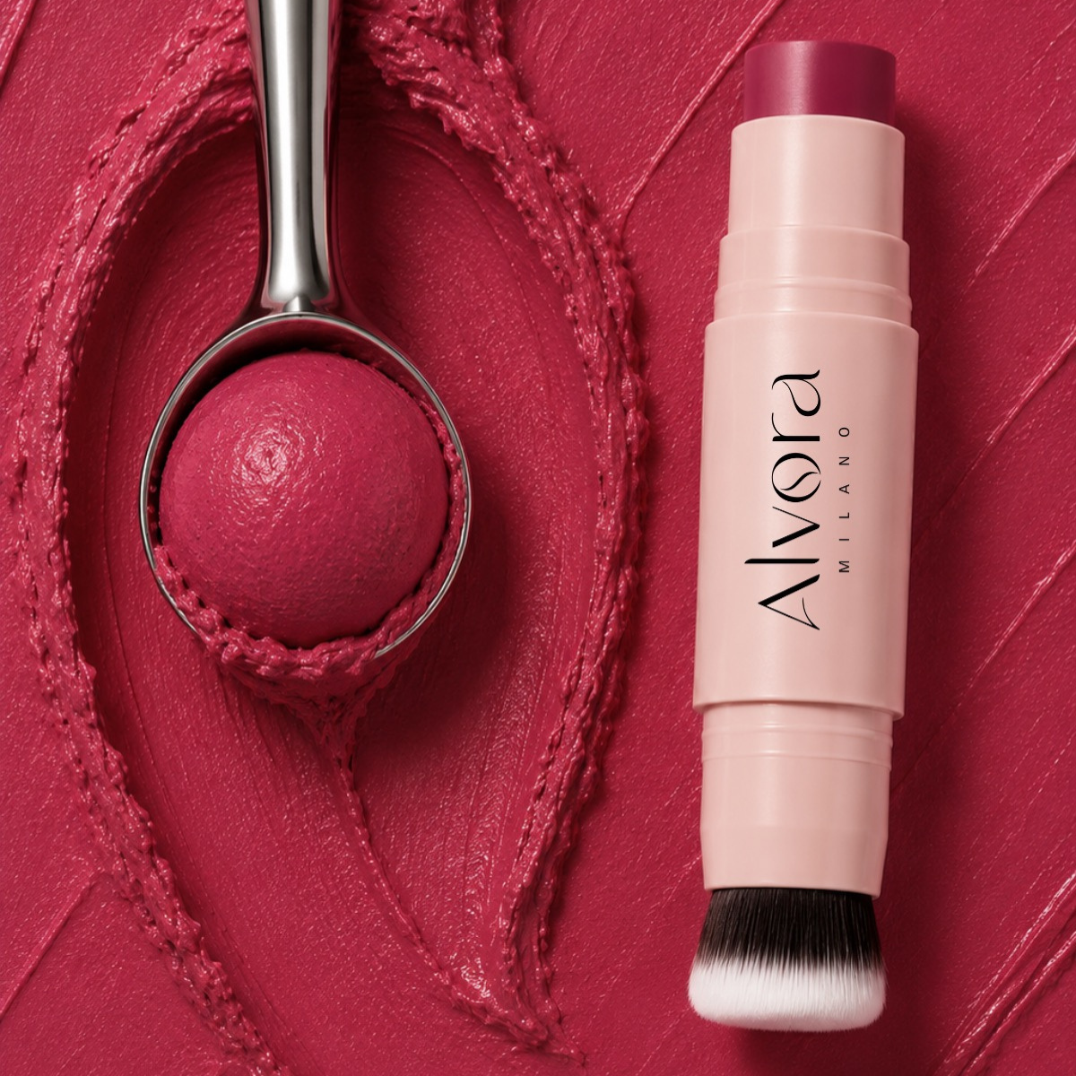 Fırçalı Stick Blush Bloom