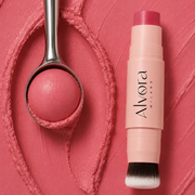 Fırçalı Stick Blush - Soft Cherry