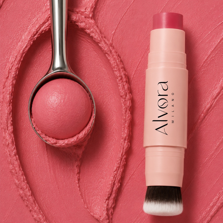 Fırçalı Stick Blush - Soft Cherry