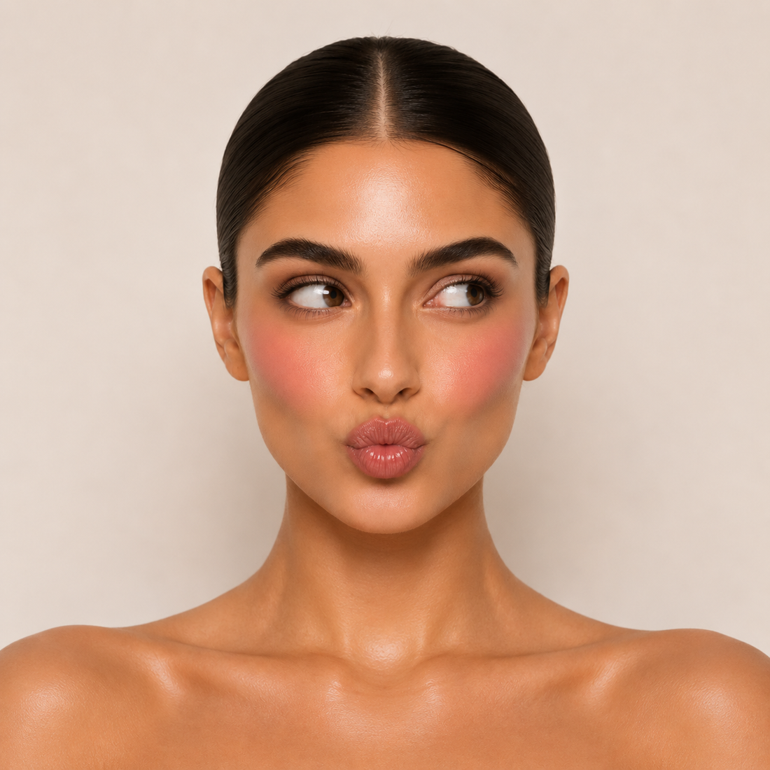 Fırçalı Stick Blush - Velvet Peach