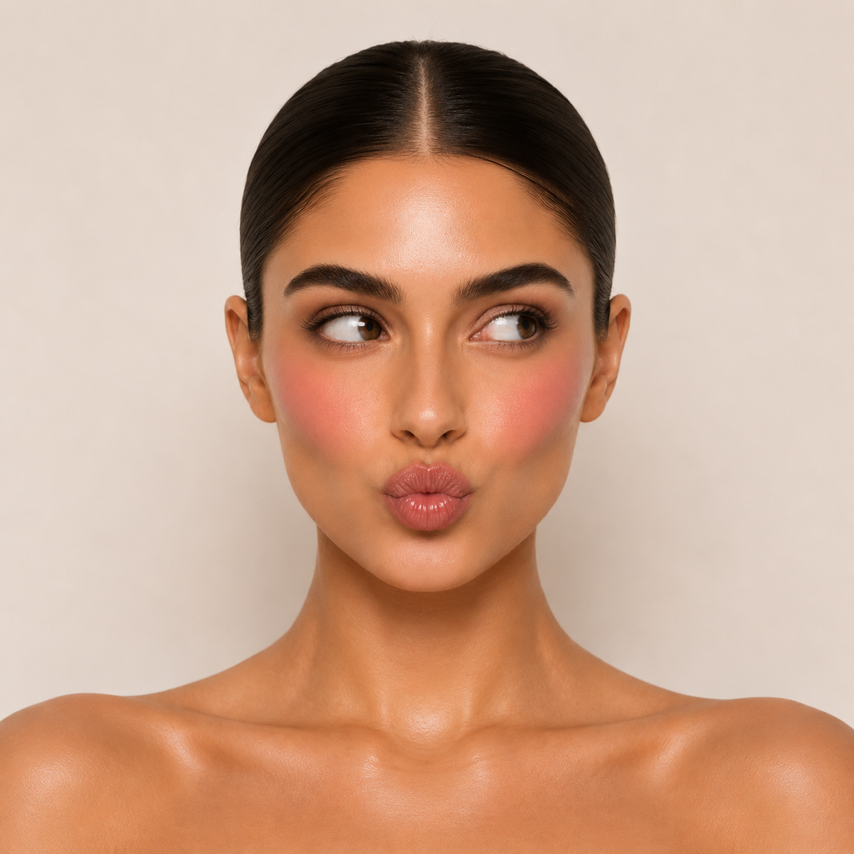 Fırçalı Stick Blush - Velvet Peach