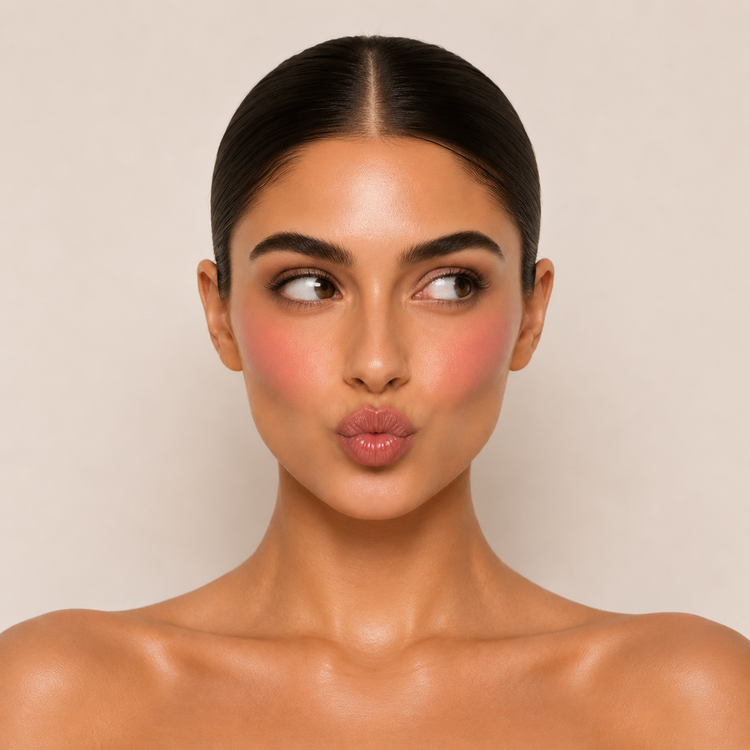 Fırçalı Stick Blush - Velvet Peach