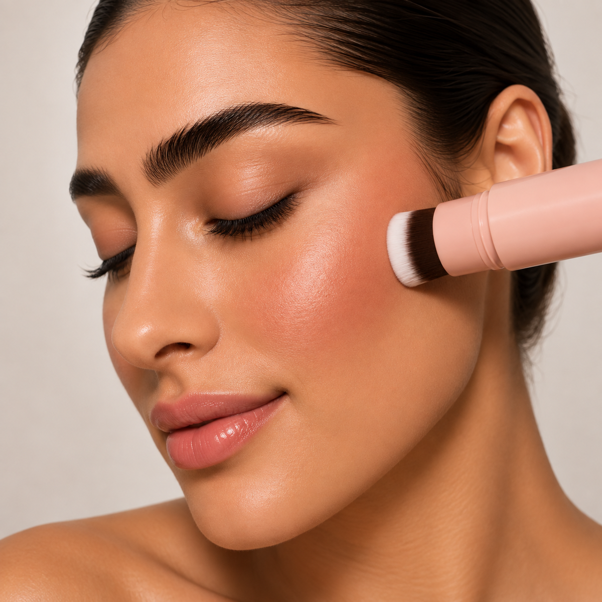 Fırçalı Stick Blush - Velvet Peach