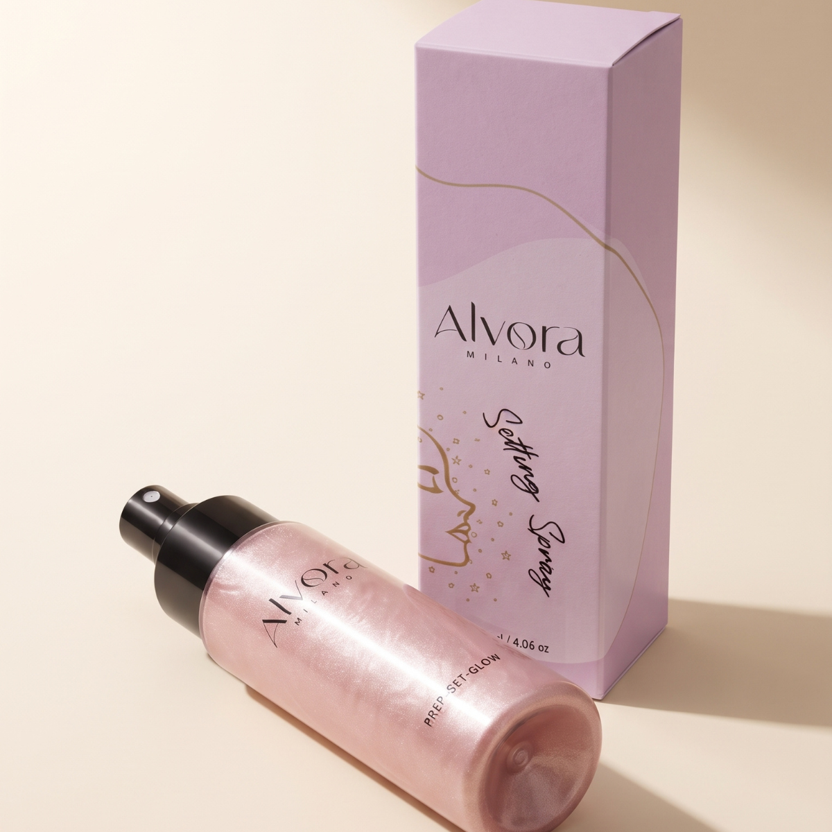 Prep - Set - Glow Sprey - Rose Aura