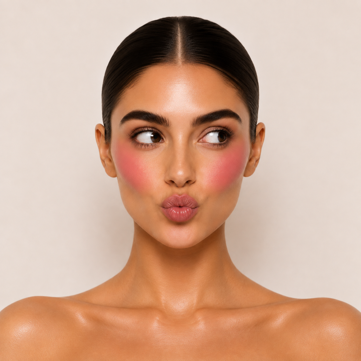 Fırçalı Stick Blush - Soft Cherry