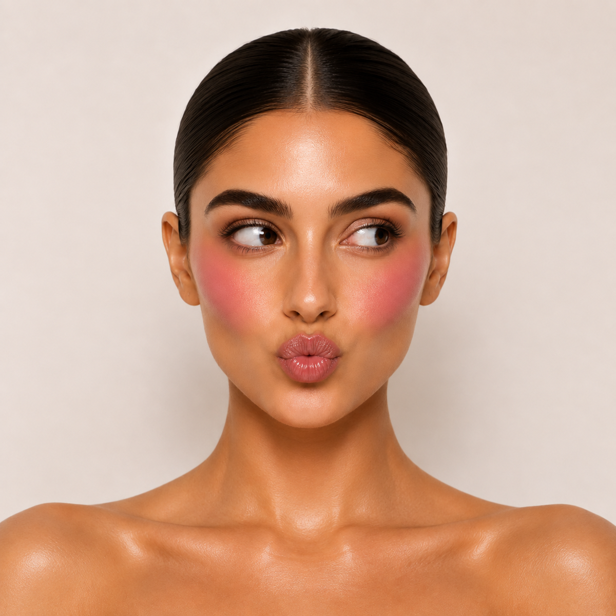 Fırçalı Stick Blush Bloom