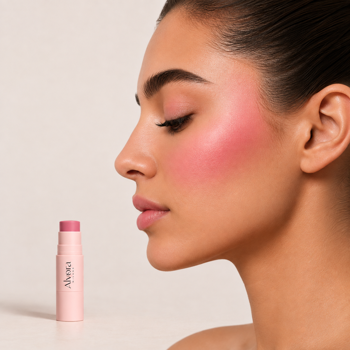Fırçalı Stick Blush - Rose Veil