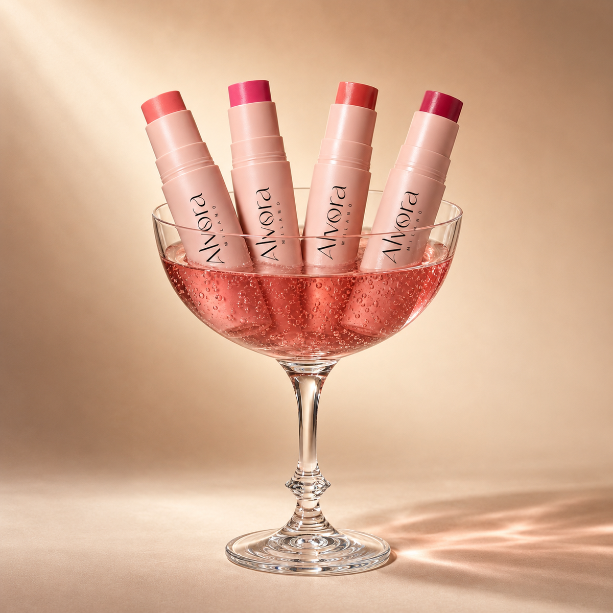 Fırçalı Stick Blush - Soft Cherry